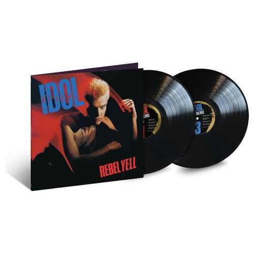 Billy Idol - Rebel Yell (40th Anniversary) - LP Vinyl Record Hub