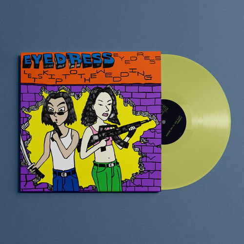 Eyedress - Let's Skip to the Wedding - LP Vinyl Record Hub
