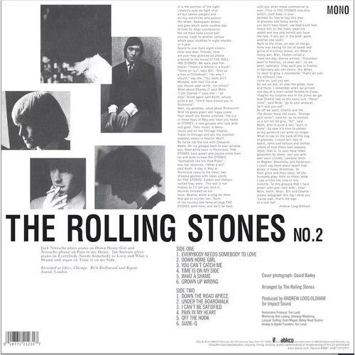 The Rolling Stones - The Rolling Stones No.2 - LP Vinyl Record Hub