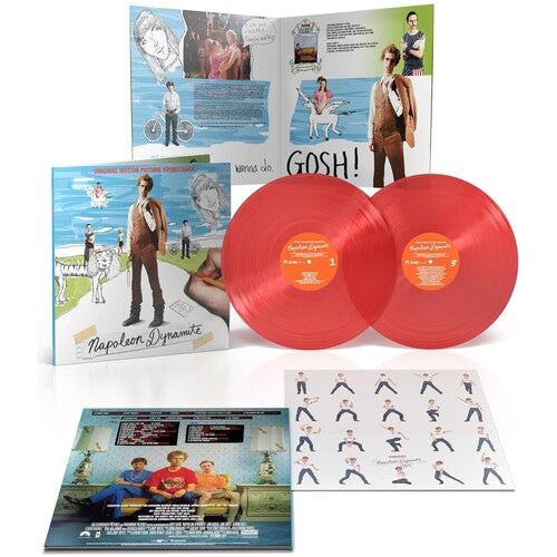 Napoleon Dynamite (Original Soundtrack) (Anniversary Edition) - LP Vinyl Record Hub
