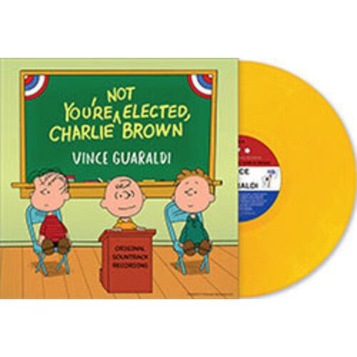 Peanuts - You're Not Elected, Charlie Brown - Vince Guaraldi - Soundtrack - Indie LP Vinyl Record Hub