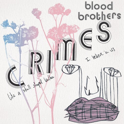 The Blood Brothers - Crimes (Collector's Edition) - LP Vinyl Record Hub