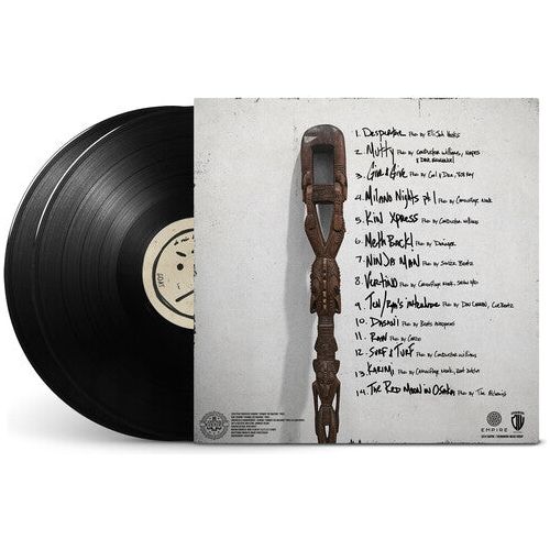 Conway the Machine - Slant Face Killah - LP Vinyl Record Hub