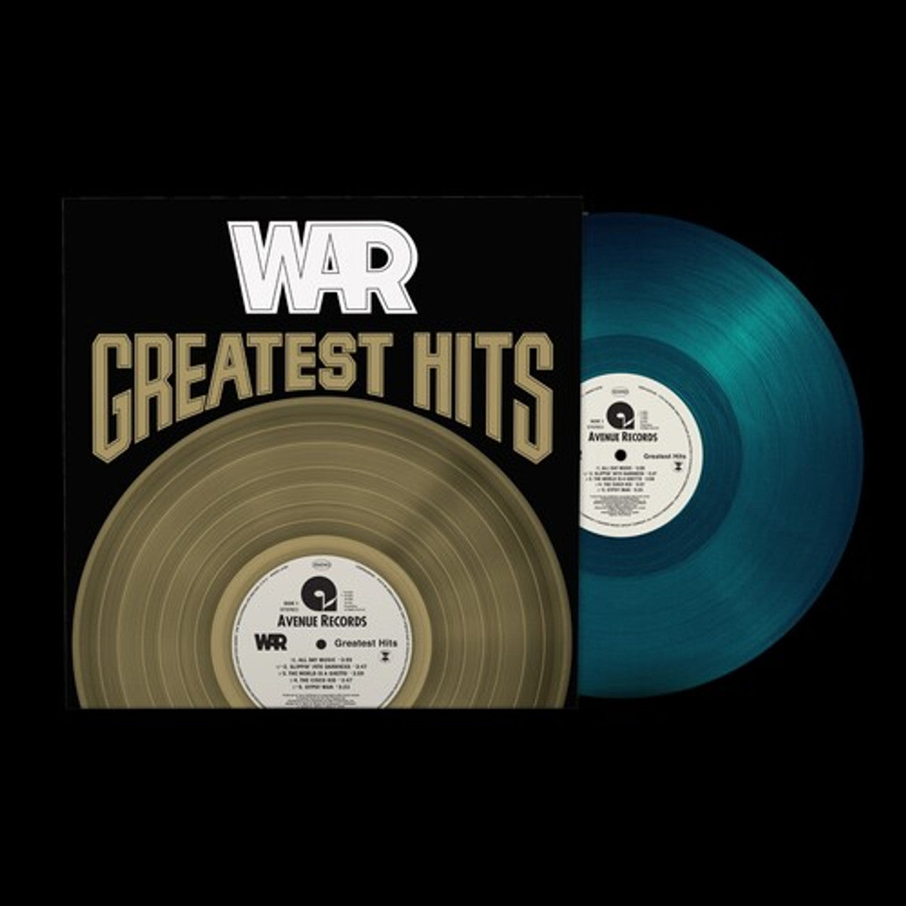 War - Greatest Hits - LP Vinyl Record Hub