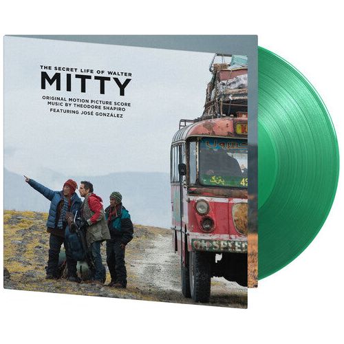 The Secret Life Of Walter Mitty (Original Soundtrack) - Theodore Shapiro - Music On Vinyl LP Vinyl Record Hub
