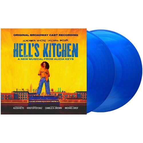 Hell's Kitchen (Original Broadway Cast Recording) - Alicia Keys - LP Vinyl Record Hub