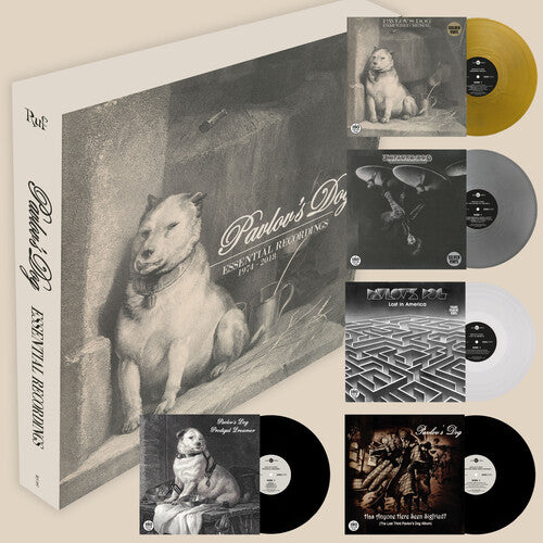 Pavlov's Dog - Essential Records 1974-2018 - LP Box Set Vinyl Record Hub