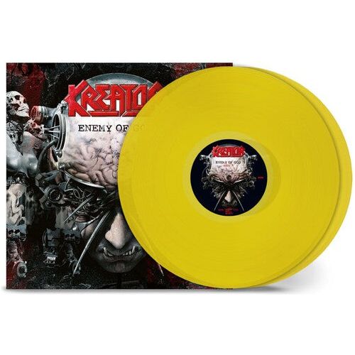 Kreator - Enemy of God - LP Vinyl Record Hub