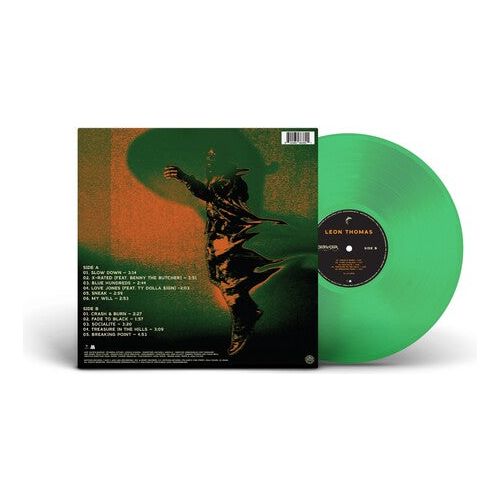 Leon Thomas - Electric Dusk - LP Vinyl Record Hub