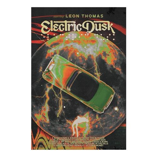 Leon Thomas - Electric Dusk - LP Vinyl Record Hub