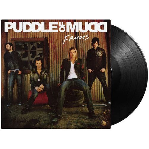 Puddle of Mudd - Famous - Music on Vinyl LP Vinyl LP Hub