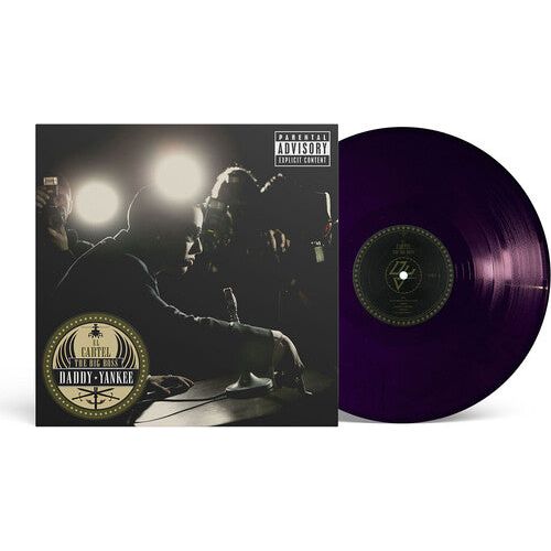 Daddy Yankee - El Cartel: The Big Boss - Purple Vinyl - LP Vinyl Record Hub