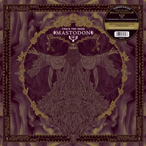Mastodon - Crack The Skye (15th Anniversary Deluxe Edition) - LP Boxed Set Vinyl Record Hub