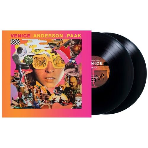 Anderson Paak - Venice - LP Vinyl Record Hub