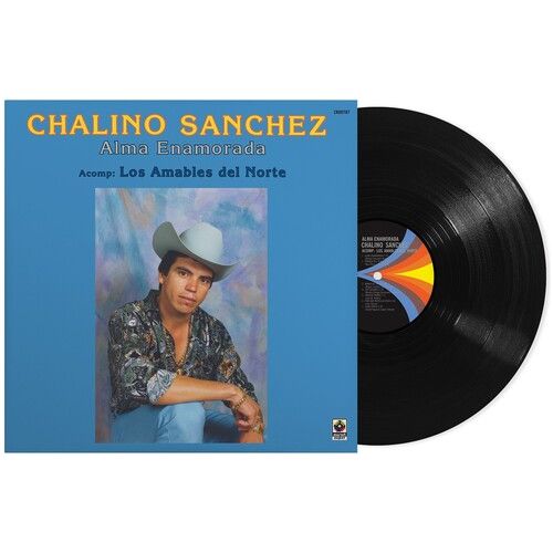 Chalino Sanchez - Alma Enamorada - LP Vinyl Record Hub