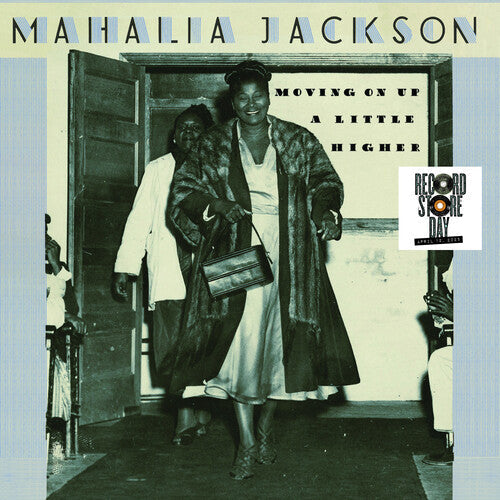 Mahalia Jackson - Movin' on Up a Little Higher - RSD LP Vinyl Record Hub