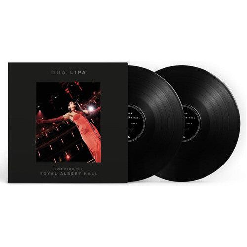 Dua Lipa - Live From The Royal Albert Hall - LP Vinyl Record Hub