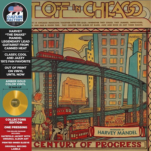 Harvey Mandel - Get Off In Chicago - LP Vinyl Record Hub