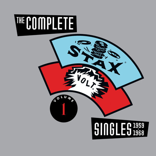 Stax Volt - The Complete Singles 1959-1968, Vol. 1 - SYEOR LP Vinyl Record Hub