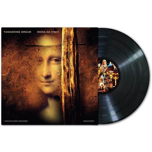 Tangerine Dream - Mona Da Vinci - 12" EP Vinyl Record Hub