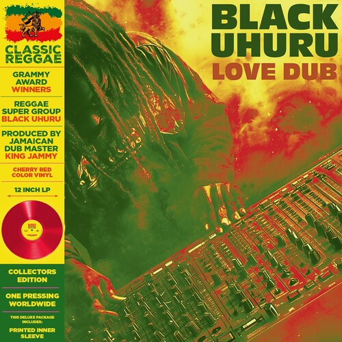 Black Uhuru - Love Dub - LP Vinyl Record Hub