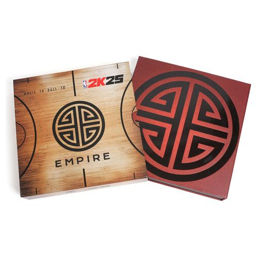 Various Artists - EMPIRE & 2K25 Present: Music to Ball To - Boxed Set LP Vinyl Record Hub