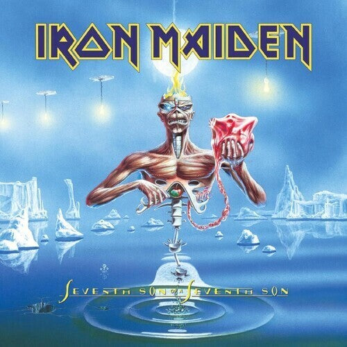 Iron Maiden - Seventh Son of a Seventh Son - LP Vinyl Record Hub