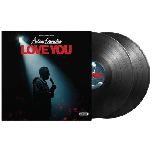 Adam Sandler - Love You: Netflix Comedy Special - LP Vinyl Record Hub