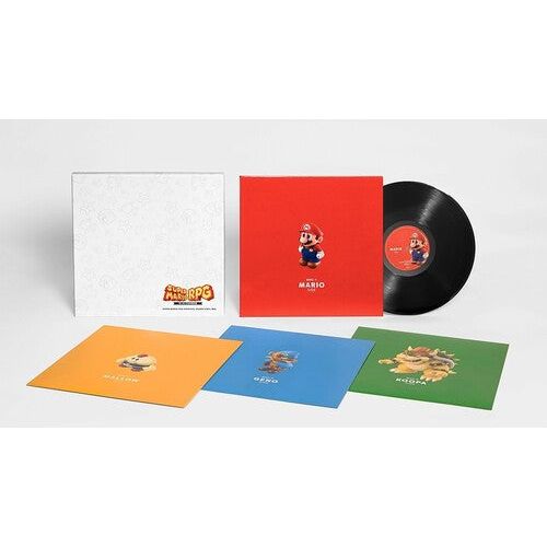 Super Mario RPG - Original Soundtrack - Boxed Set LP Vinyl Record Hub