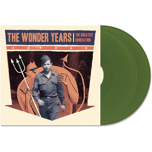 The Wonder Years - The Greatest Generation - LP Vinyl Record Hub