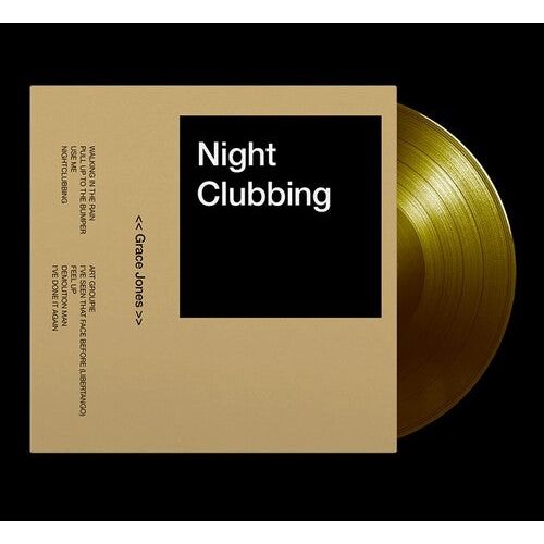 Grace Jones - Nightclubbing - LP Vinyl Record Hub