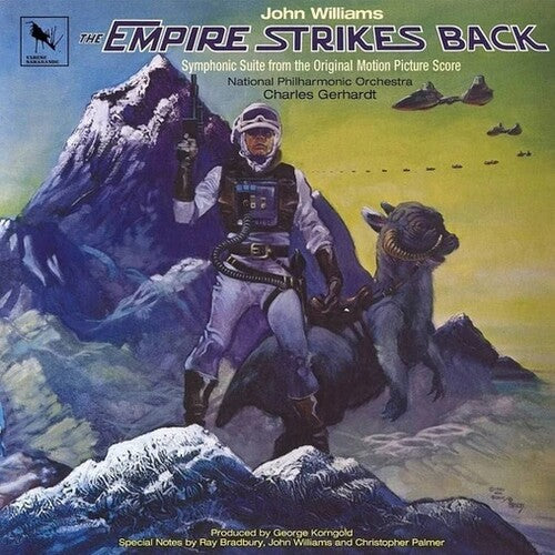 The Empire Strikes Back - Symphonic Suite from the Original Motion Picture Score - LP Vinyl Record Hub