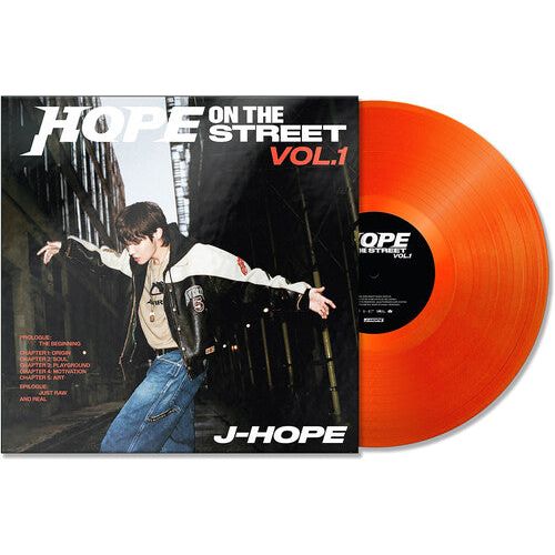 j-hope - Hope On The Streets Vol. 1 - LP Vinyl Record Hub