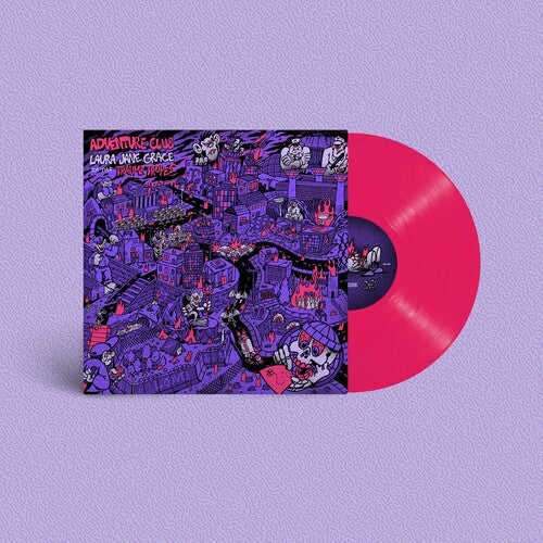 Laura Jane Grace in the Trauma Tropes - Adventure Club - LP Vinyl Record Hub