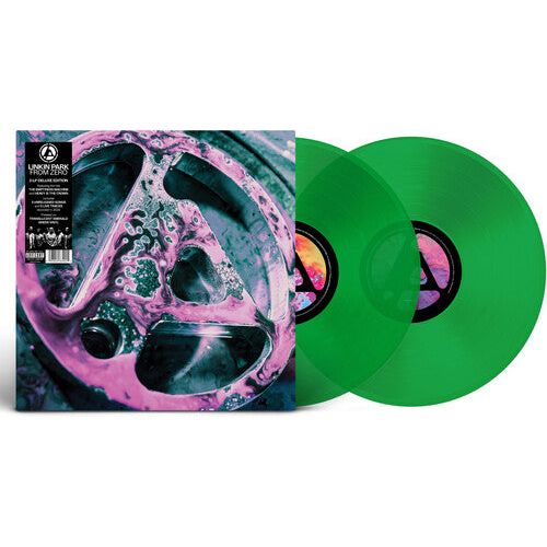 Linkin Park - From Zero (Deluxe Edition) - LP Vinyl Record Hub