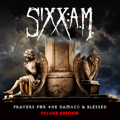 Sixx:A.M. - Prayers for the Damned & Blessed (Deluxe Edition) - LP Vinyl Record Hub