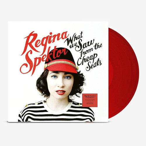 Regina Spektor - What We Saw From The Cheap Seats - LP Vinyl Record Hub