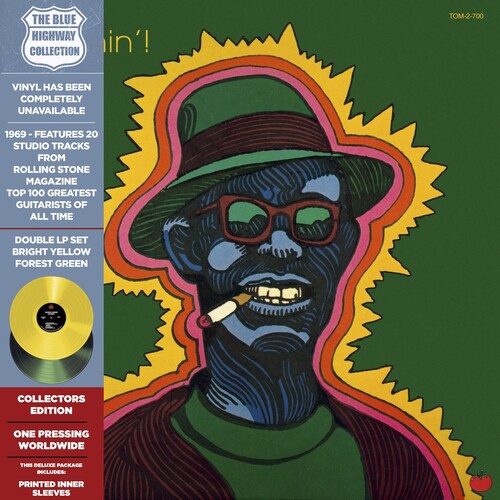 Lightnin' Hopkins - Lightnin'! - LP Vinyl Record Hub