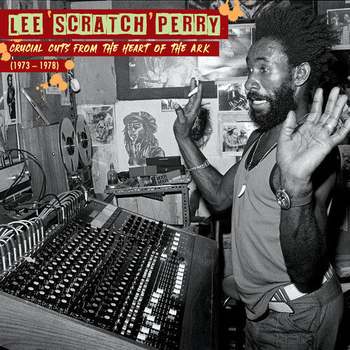 Lee Scratch Perry - Crucial Cuts From the Heart of the Ark (1973-1978) - LP Vinyl Record Hub