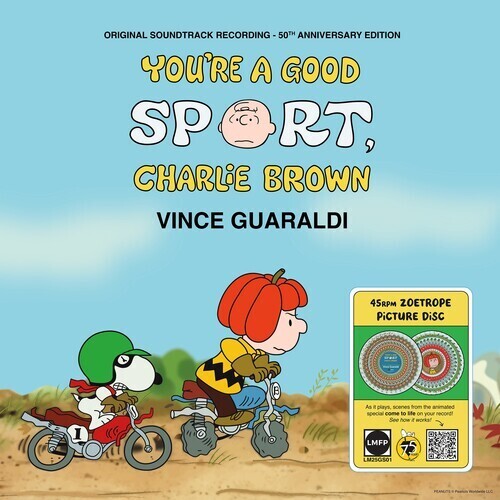 Peanuts - You're A Good Sport, Charlie Brown (Original Soundtrack) - Vince Guaraldi - LP Vinyl Record Hub