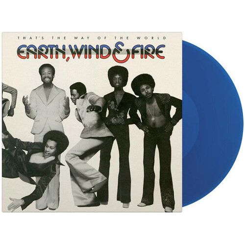 Earth Wind & Fire - That's The Way Of The World (Limited Edition) - Music On Vinyl LP Vinyl Record Hub