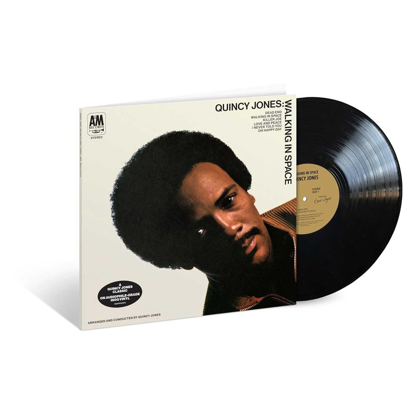 Quincy Jones - Walking in Space - LP Vinyl Record Hub