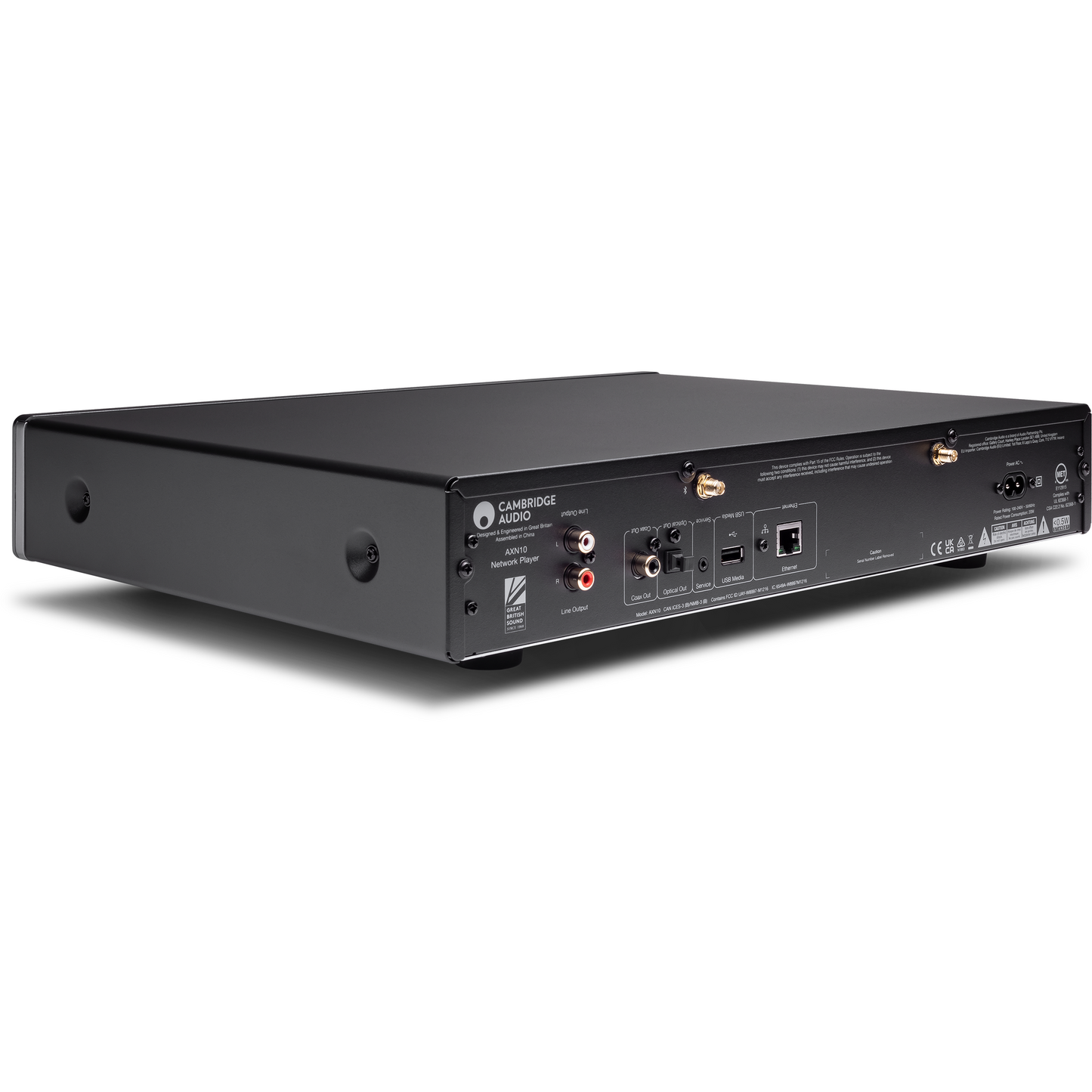 Cambridge - AXN10 Network Player Vinyl Record Hub