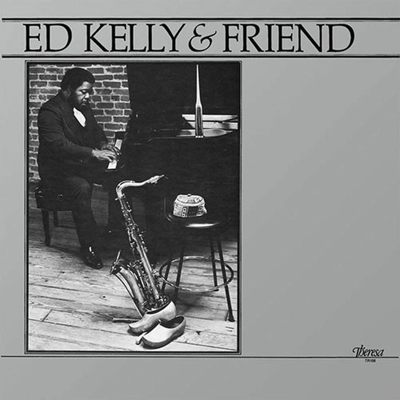 Ed Kelly - Ed Kelly & Friend - Pure Pleasure LP Vinyl LP Hub