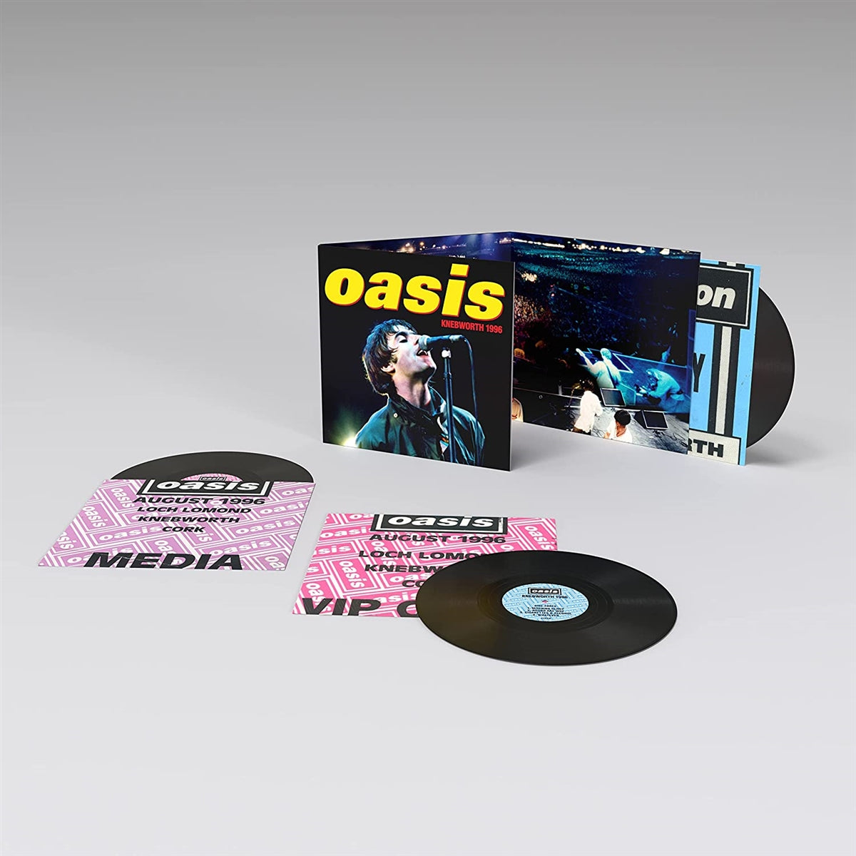 Oasis - Knebworth 1996 - LP Vinyl Record Hub
