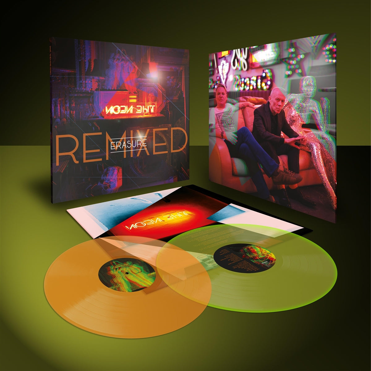 Erasure - The Neon Remixed - LP Vinyl Record Hub