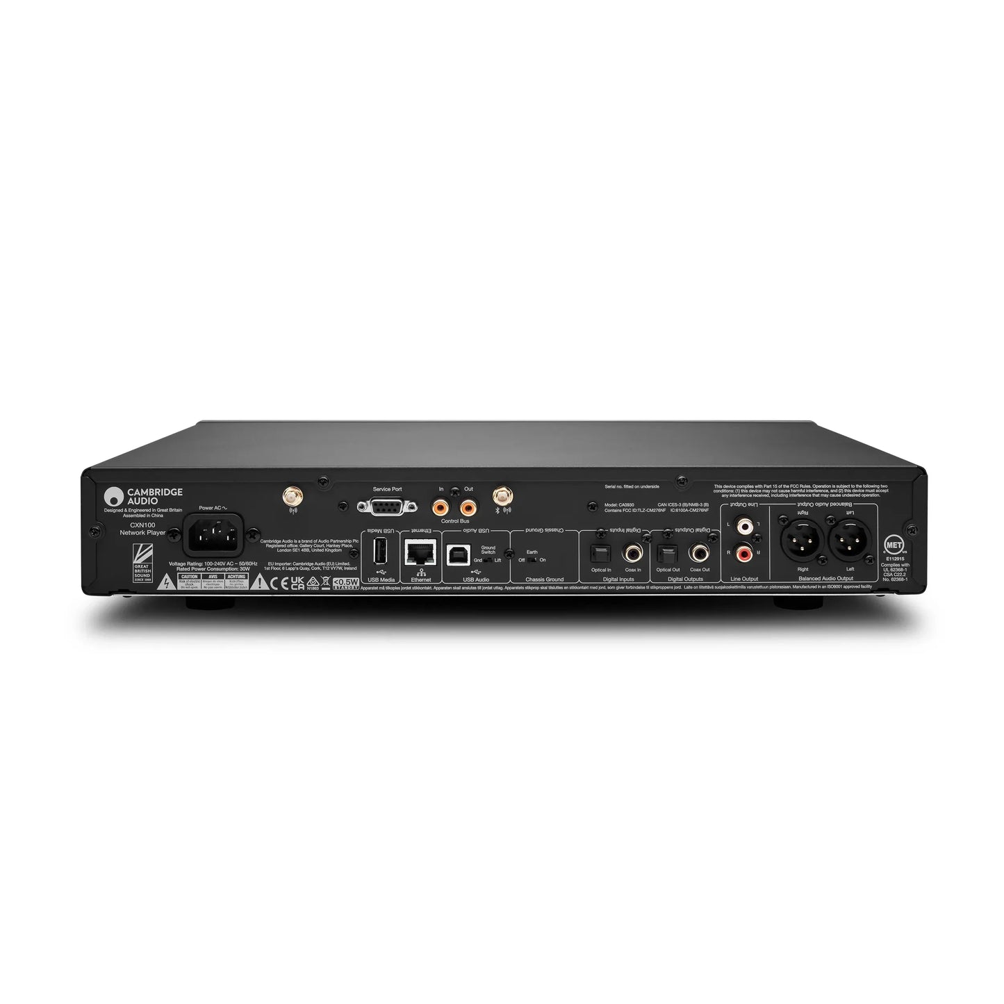 Cambridge - CXN100 Network Player Vinyl Record Hub