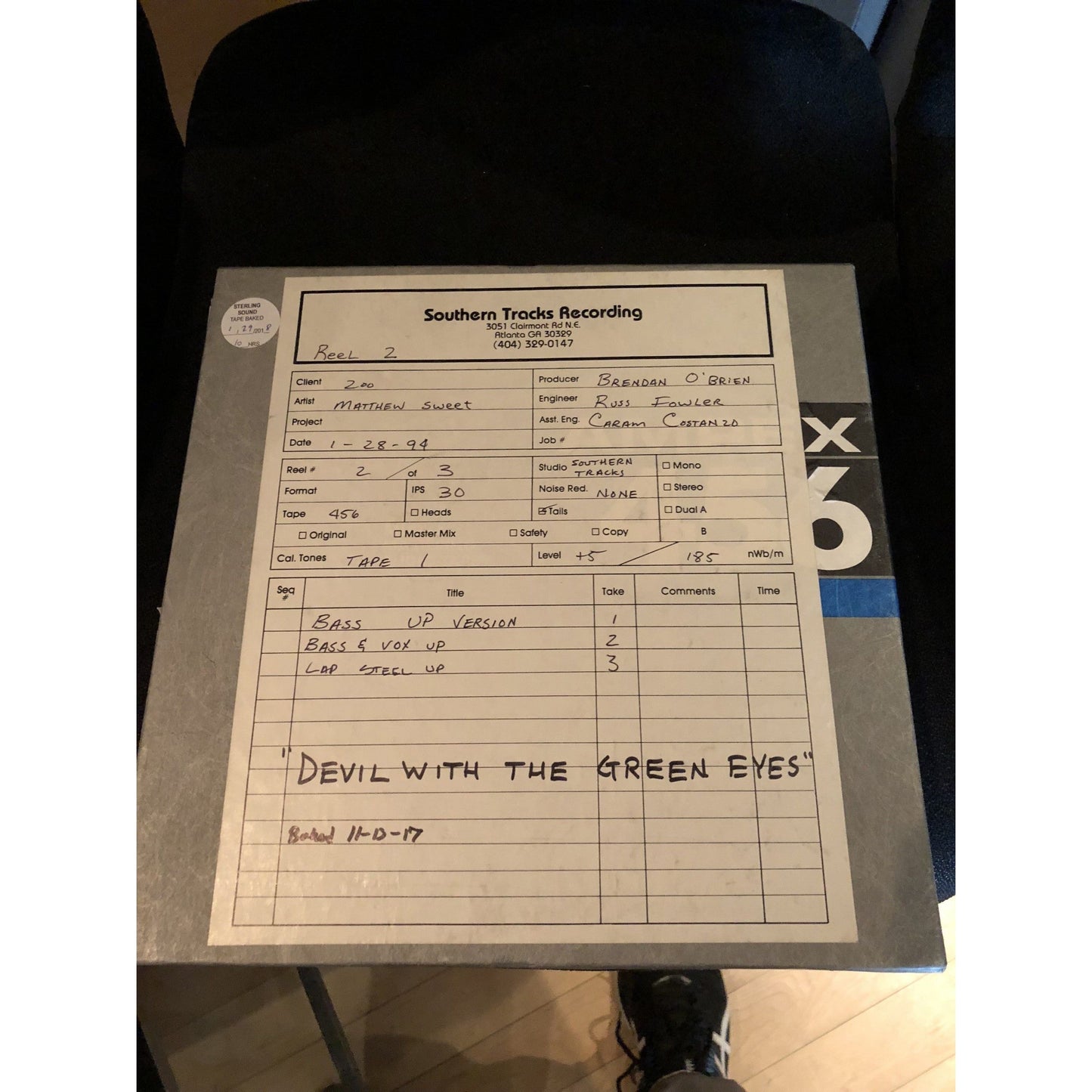 Matthew Sweet - Son Of Altered Beast - Intervention Records SACD Vinyl Record Hub
