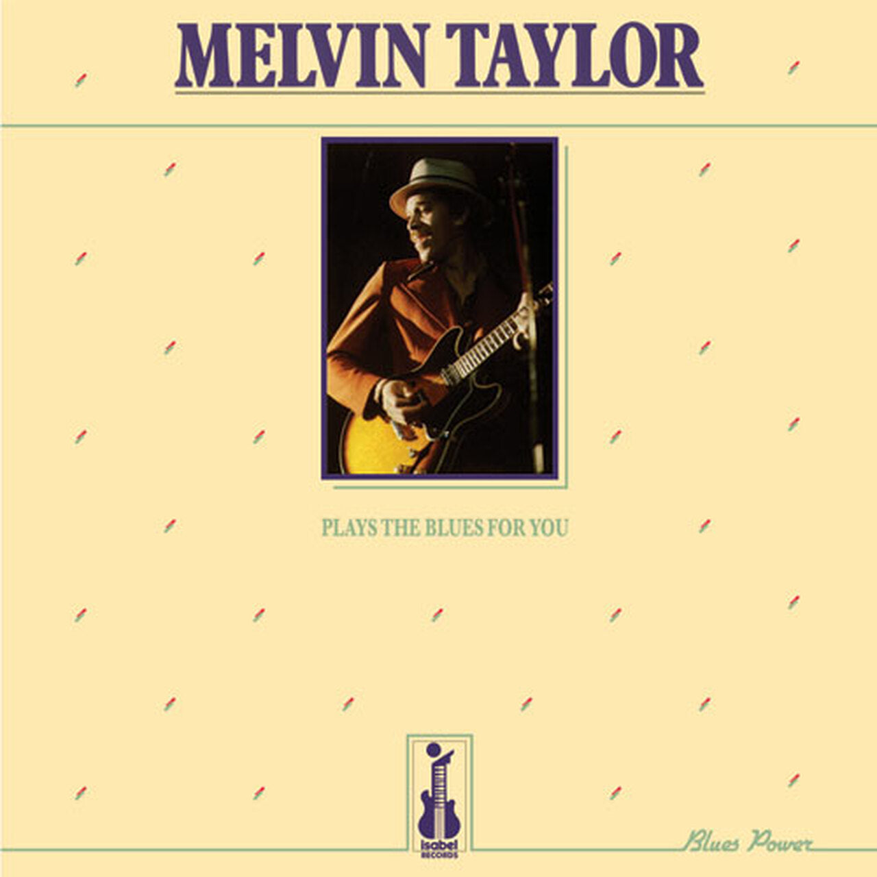 Melvin Taylor - Plays The Blues For You - Pure Pleasure LP Vinyl LP Hub