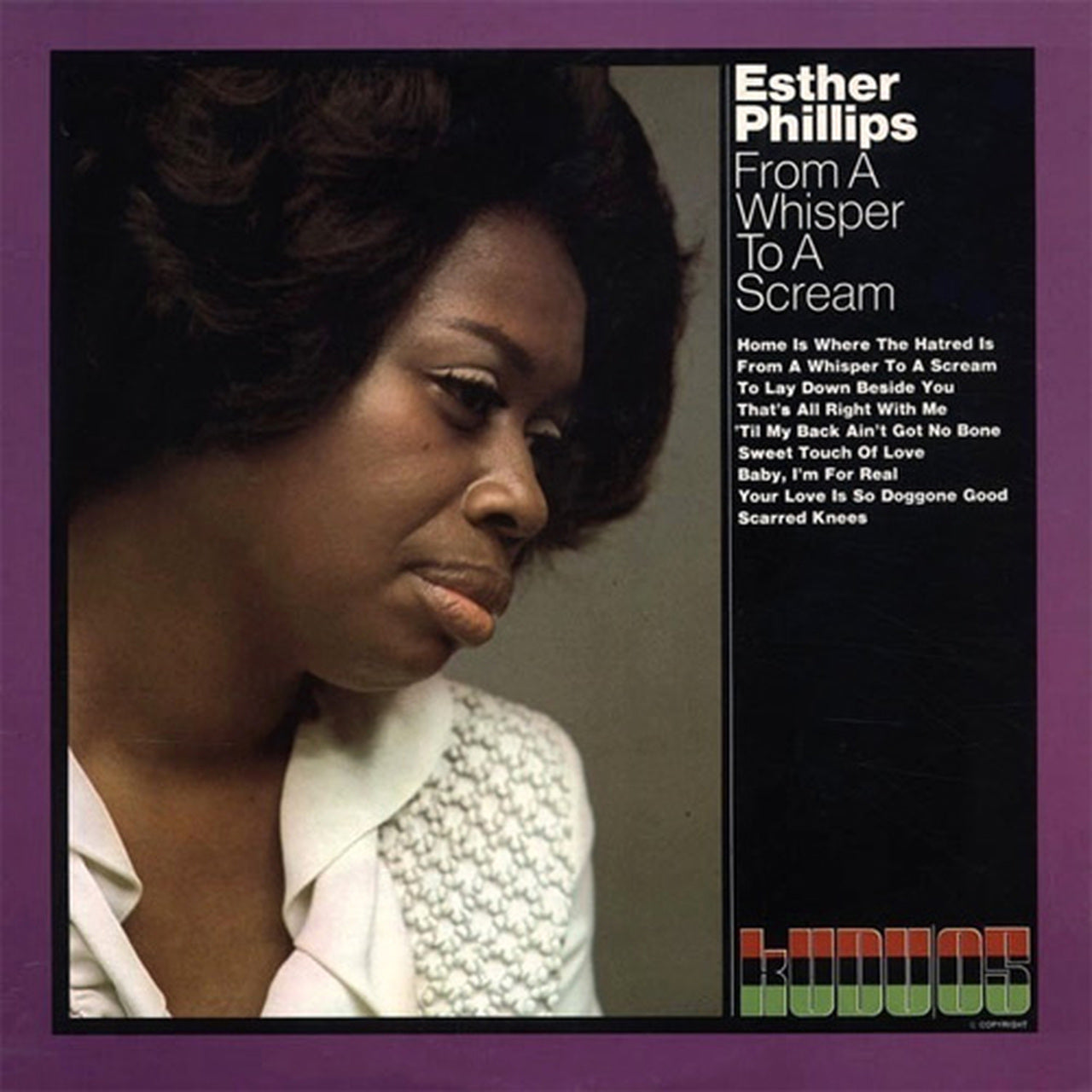 Esther Phillips - From A Whisper To A Scream - Pure Pleasure LP Vinyl LP Hub